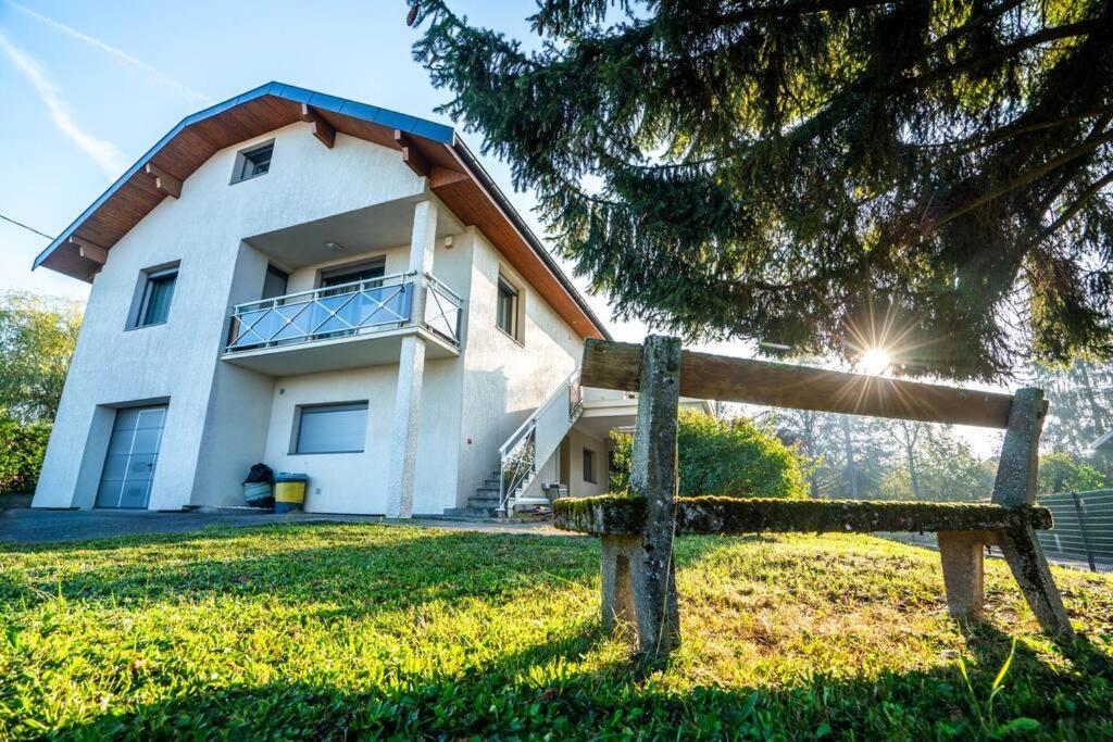 Maison Vue Semnoz Villa Annecy Exterior photo